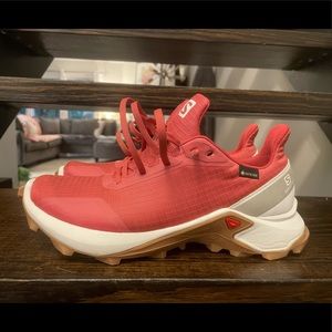 Women’s Waterproof Salomon Sneakers (Size 7.5)